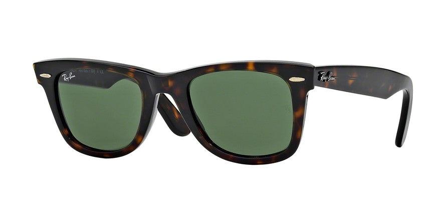 Ray Ban Sunglasses Folding Wayfarer RB 4105 601/58 Polarized Green 50mm - Obeezi.com