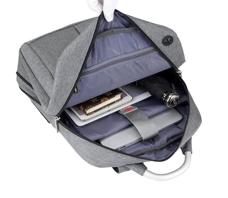 Remoid Oxford Hand and Backpack Waterproof Grey Bags - Obeezi.com