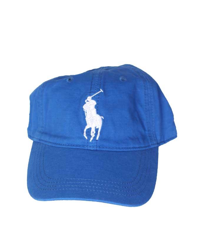 RL BaseBall Cap Big pony - Blue - Obeezi.com