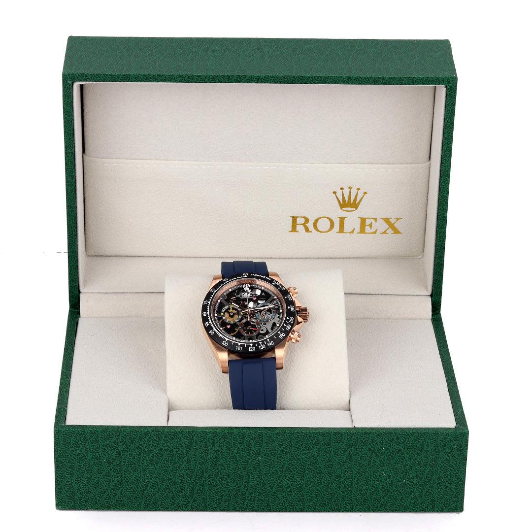 Rolex Oyster Cosmograph Rubber Strap Perpetual Watch - Obeezi.com