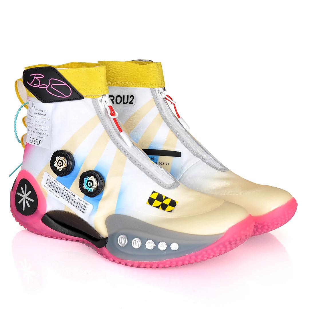 Runxma 2022 Cushioned Designer Sneakers -Multi Colors - Obeezi.com