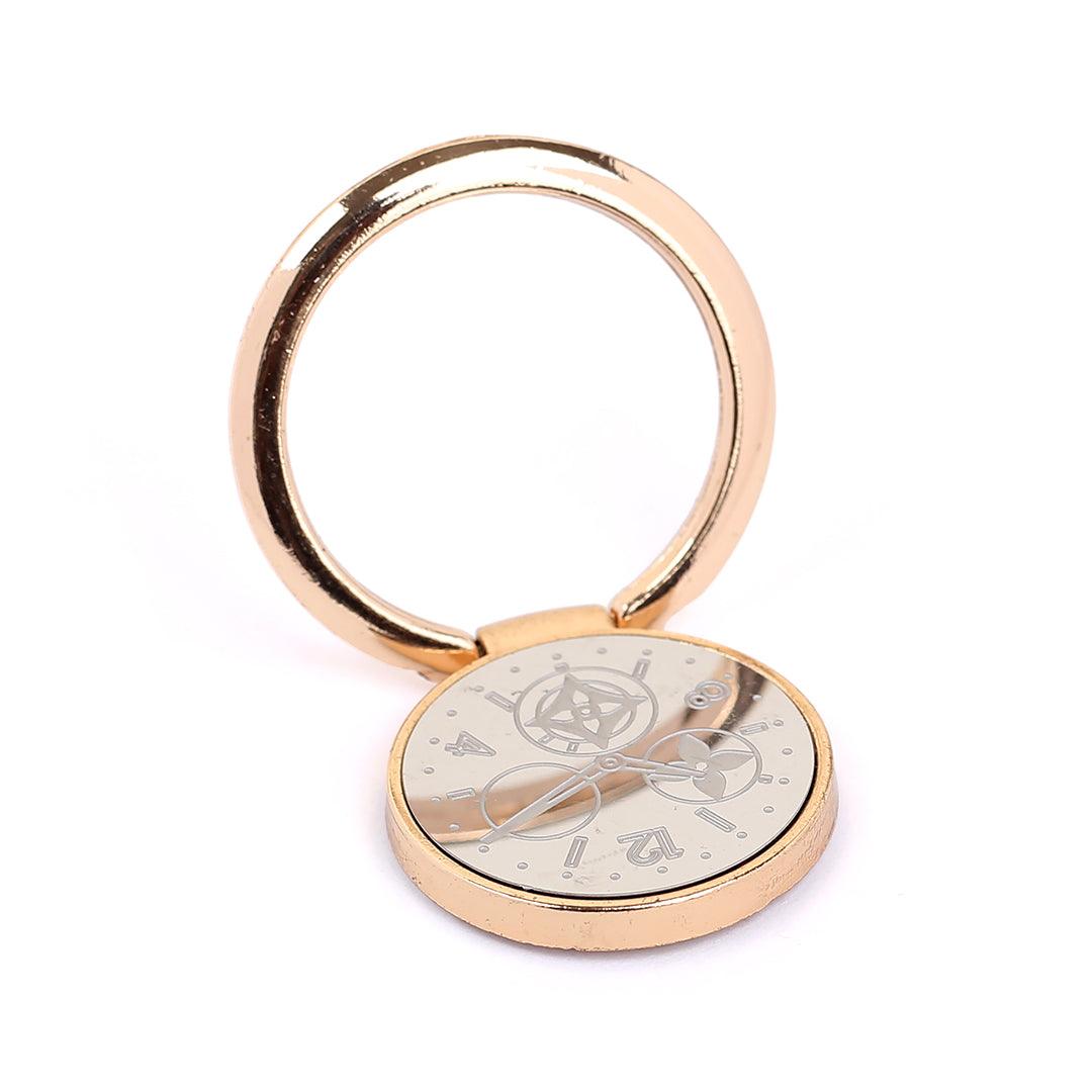 Silver Gold Watch Logo Phone Ring Holder - Obeezi.com
