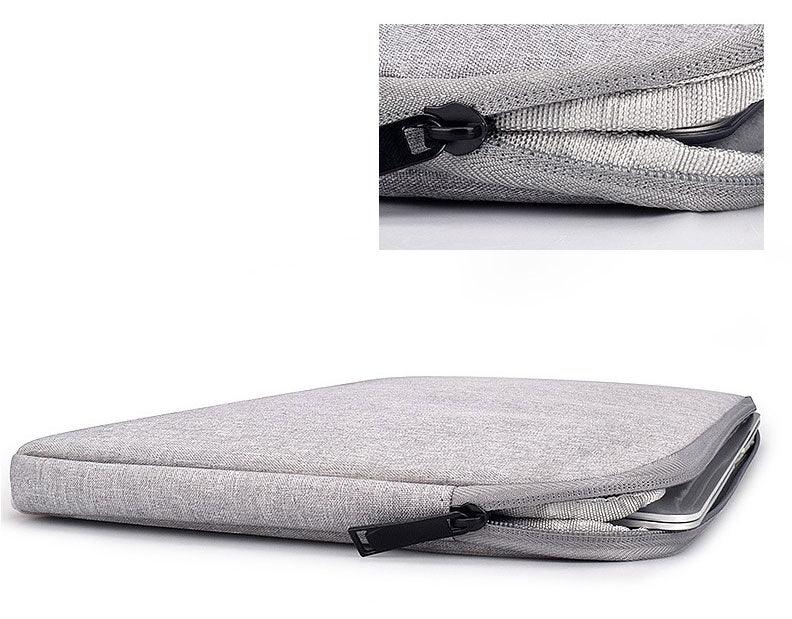 Smart 15.6 Laptop Pouch Sleeve - Navy Blue - Obeezi.com