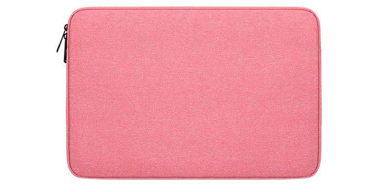 Smart 15.6 Laptop Pouch Sleeve - Pink - Obeezi.com