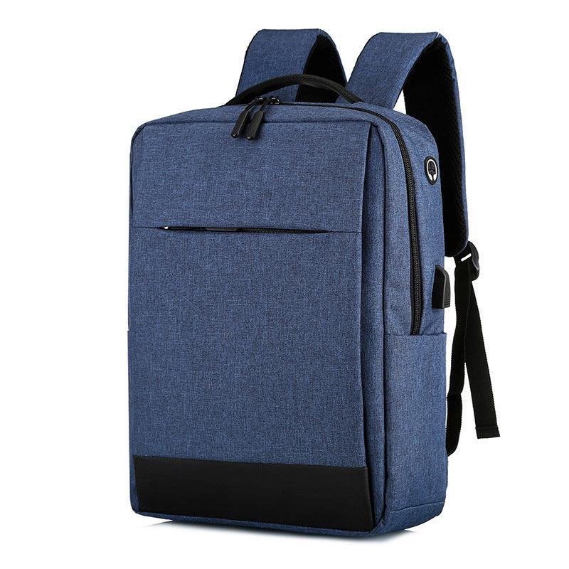 Smart Oxford Backpack With USB Charging Ports Bag - Obeezi.com
