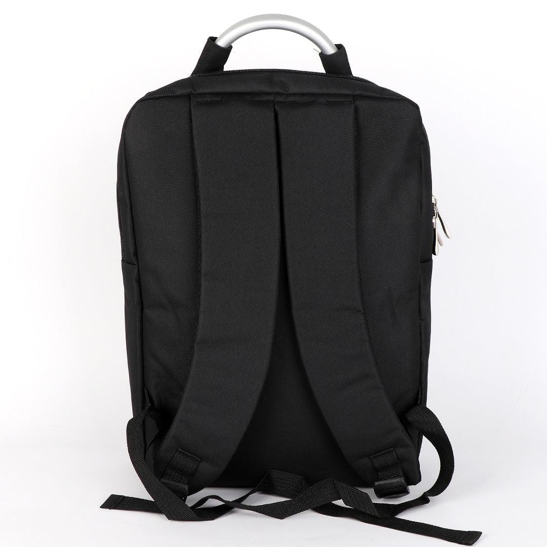 Smart Oxford Black Backpack - Obeezi.com