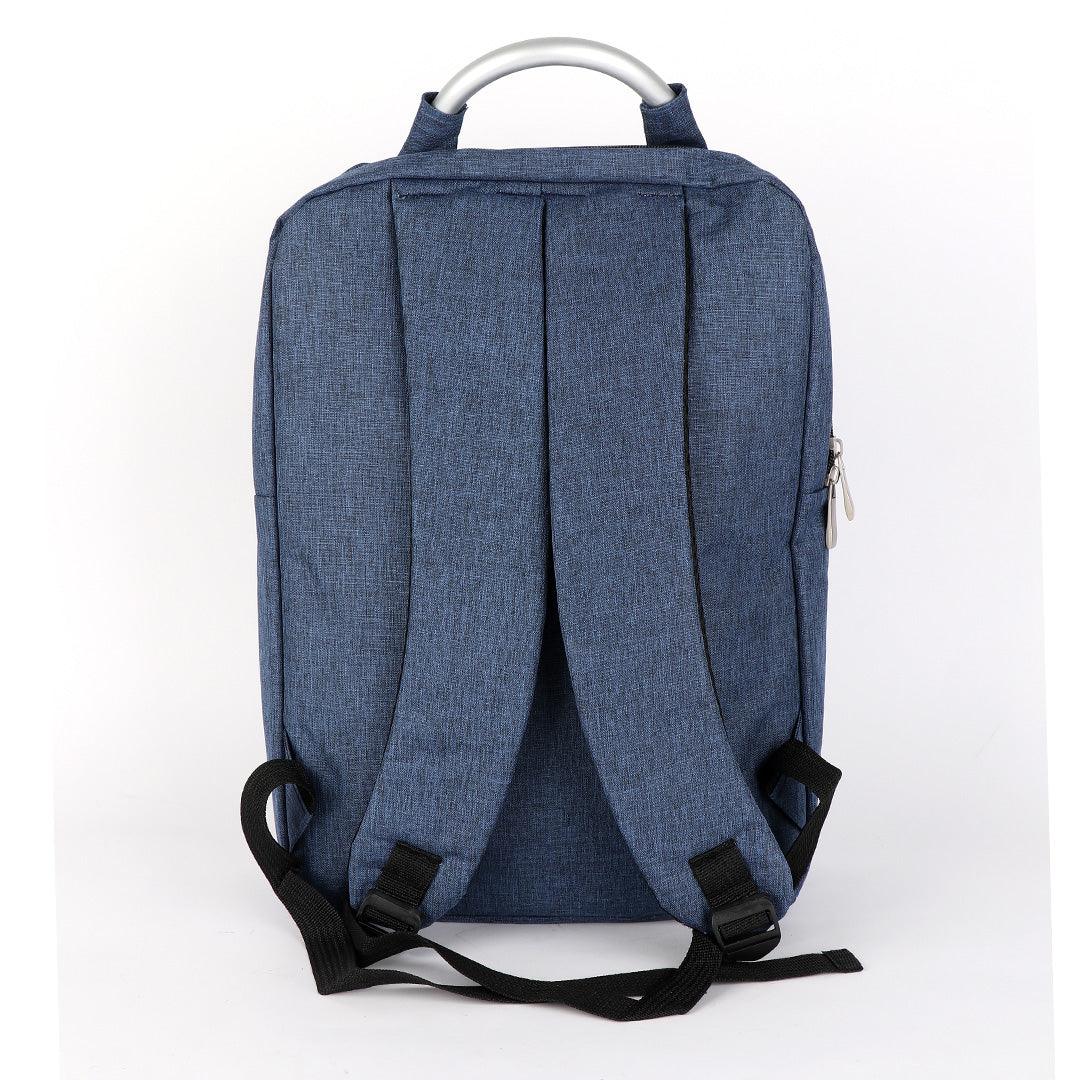 Smart Oxford Blue Backpack - Obeezi.com