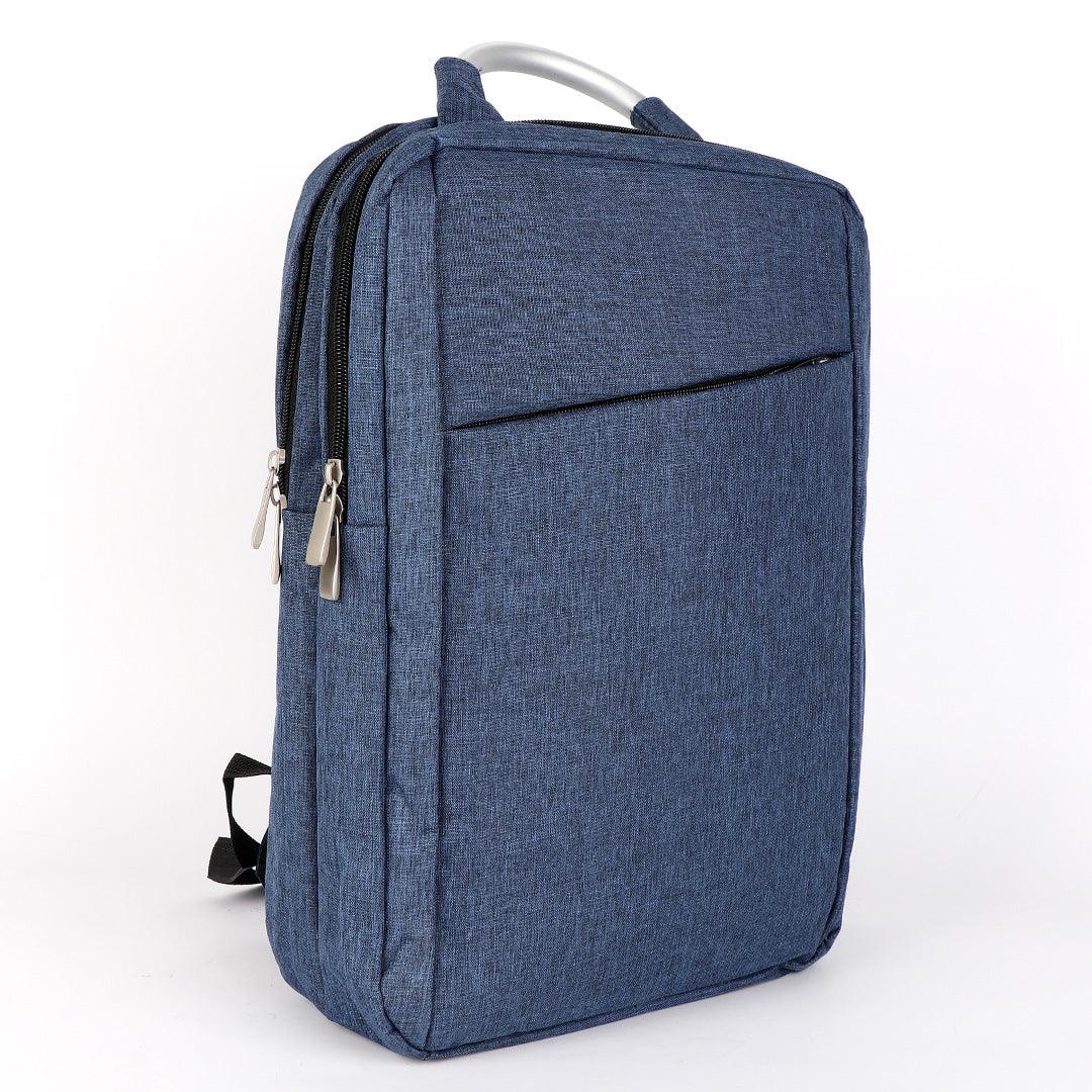 Smart Oxford Blue Backpack - Obeezi.com