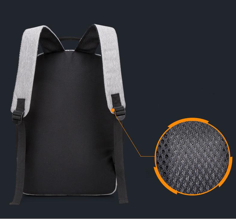 Smart Waterproof Black Sports Backpack - Obeezi.com