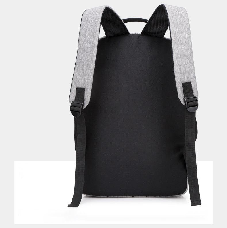 Smart Waterproof Black Sports Backpack - Obeezi.com