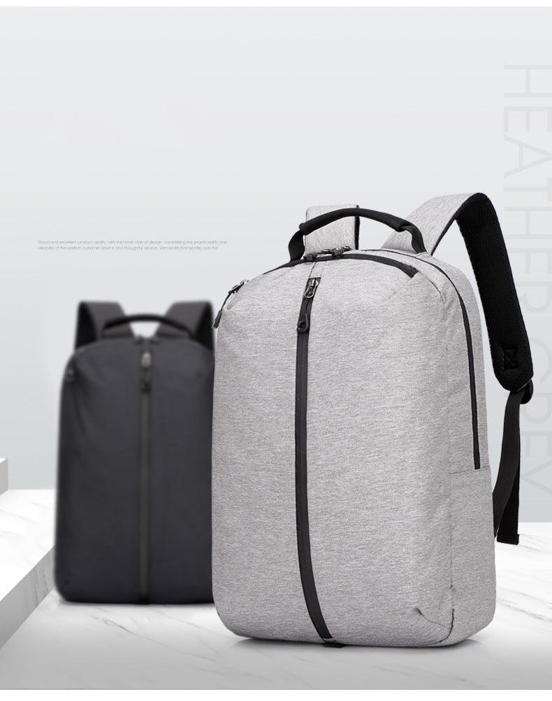 Smart Waterproof Grey Sports Backpack - Obeezi.com