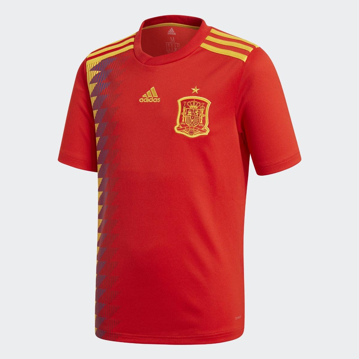 Spain Home World Cup Jersey 2018 - Obeezi.com