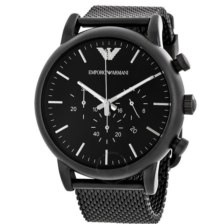 Sport Chronograph Men's Black Watch - Obeezi.com