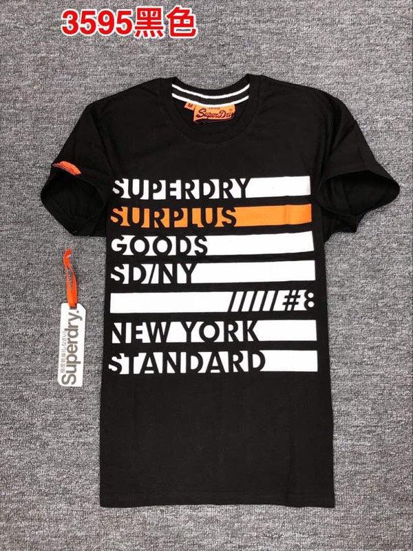 Super Dry New York Outlet Black T Shirt - Obeezi.com