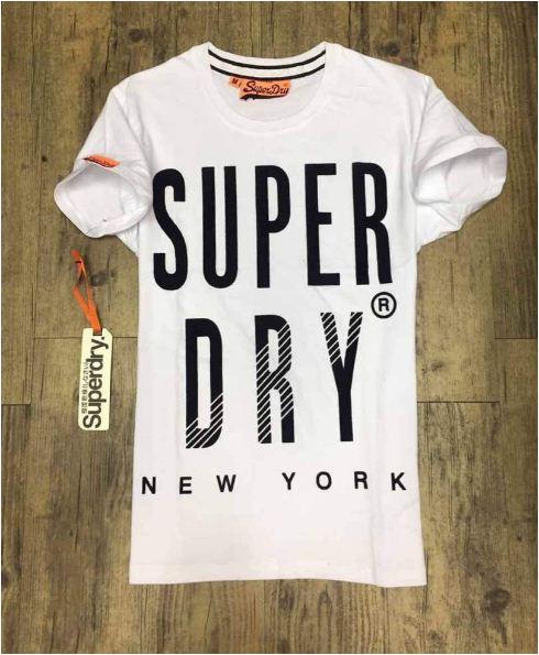 Super Dry New York Tee-Shirt - White - Obeezi.com