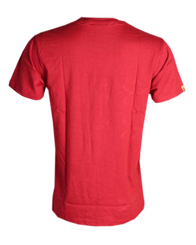 Super Dry Original REGD T-Shirt - Wine - Obeezi.com