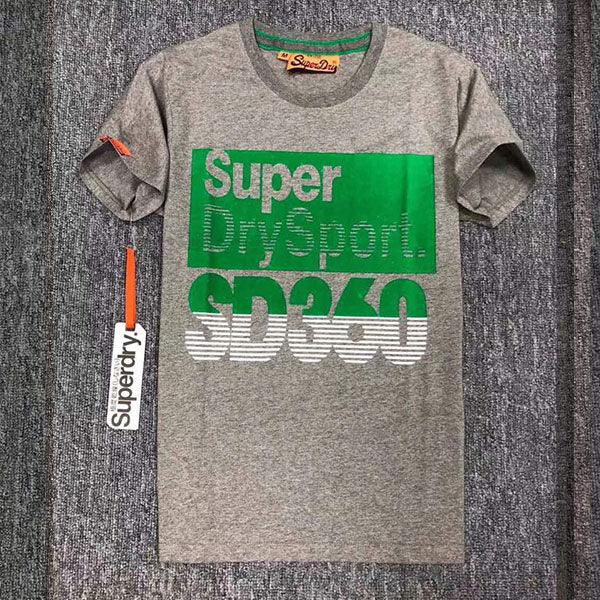 Super Dry Sport SD 360 Men's T-shirt Ash - Obeezi.com