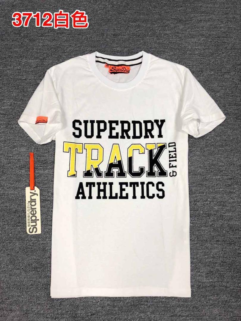 Superdry Classic Athletic White- T Shirt - Obeezi.com