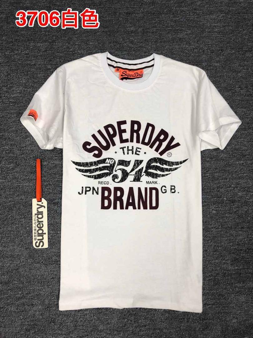 SuperDry Classic Print The 54 Logo White T-Shirt - Obeezi.com