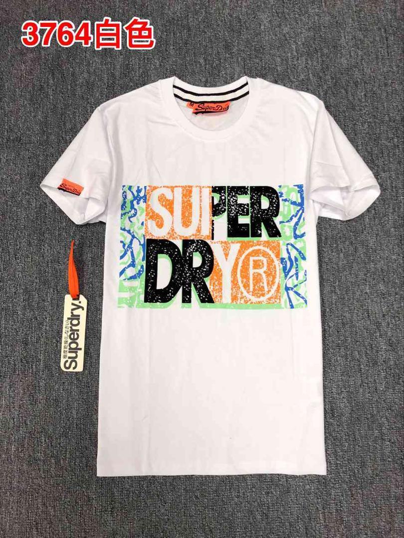 Superdry Classic White T Shirt - Obeezi.com