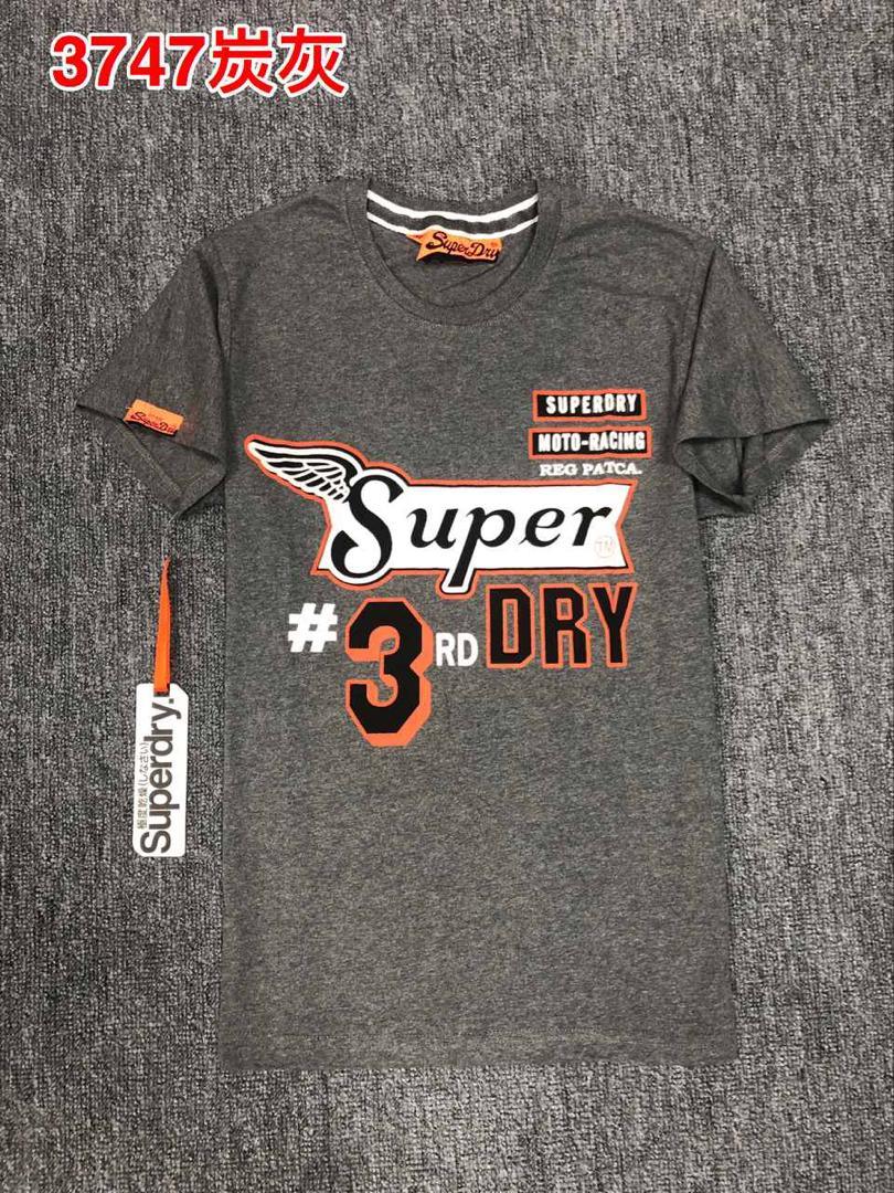 Superdry Motor Racing 3rd Ash T Shirt - Obeezi.com