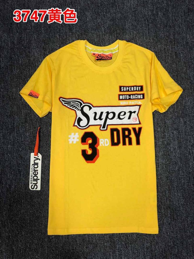 Superdry Motor Racing 3rd Yellow T Shirt - Obeezi.com
