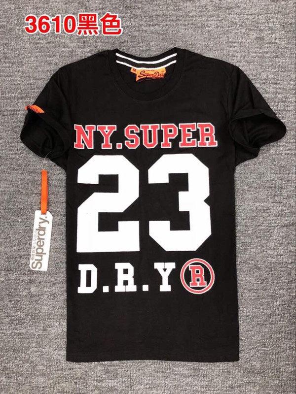Superdry New York 23 T-shirt Black - Obeezi.com