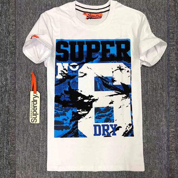 Superdry No 6 Photographic T-shirt White - Obeezi.com