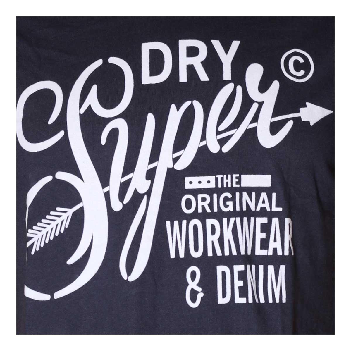 SuperDry Original Workwear And Denim Nvb T Shirt - Obeezi.com