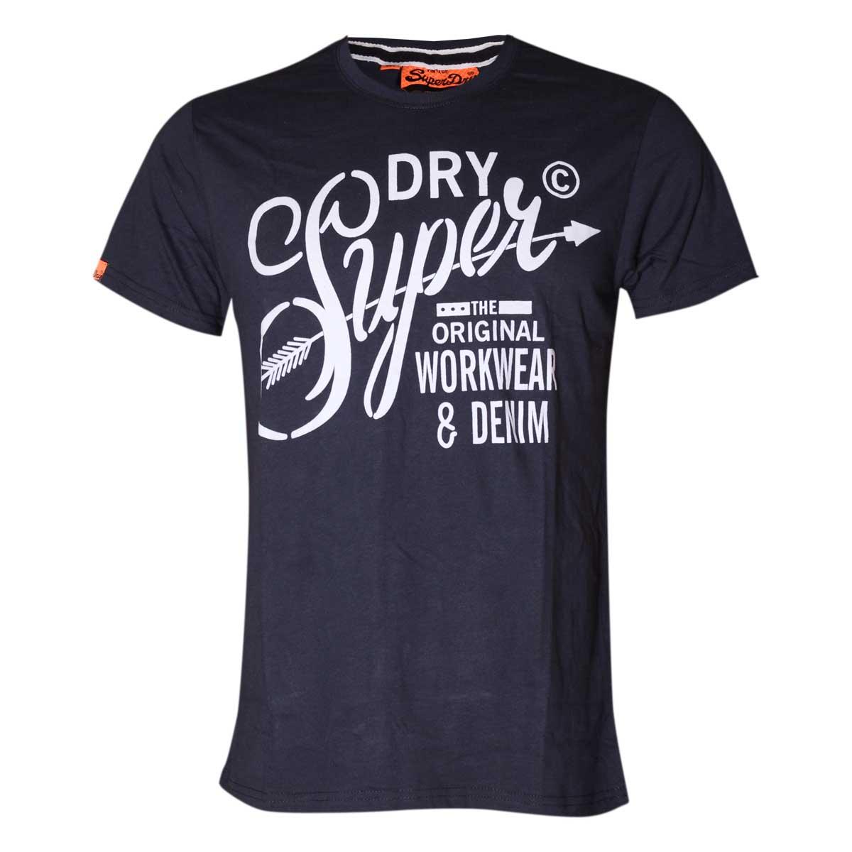 SuperDry Original Workwear And Denim Nvb T Shirt - Obeezi.com