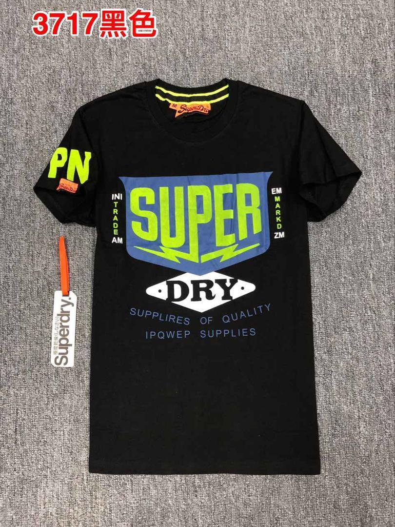 Superdry qualities power supplies Black T shirt - Obeezi.com
