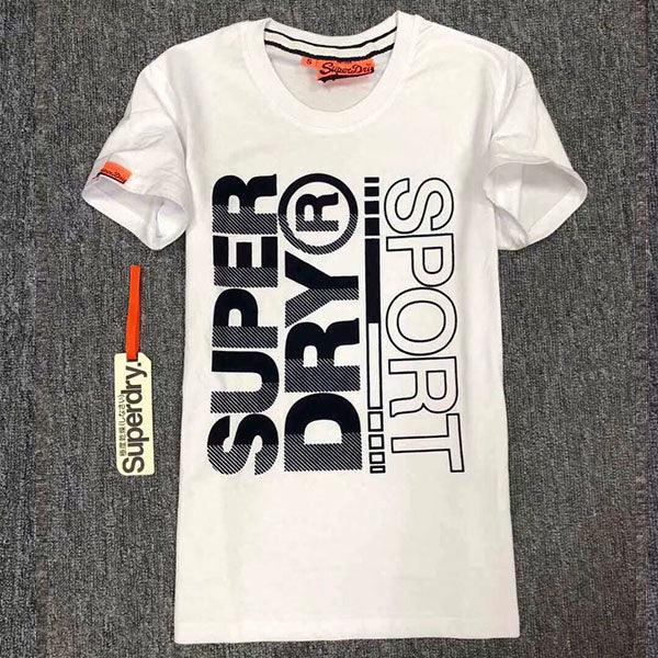 Superdry Sport Ultra T-Shirt White - Obeezi.com