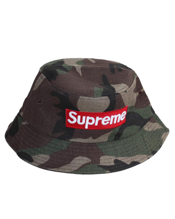 Supreme Camo Bucket Hat - Obeezi.com