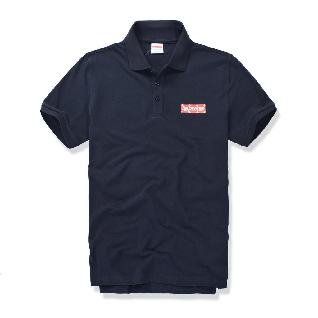 Supreme Custom Fit Inscripted Logo with Dots- Navy Blue - Obeezi.com