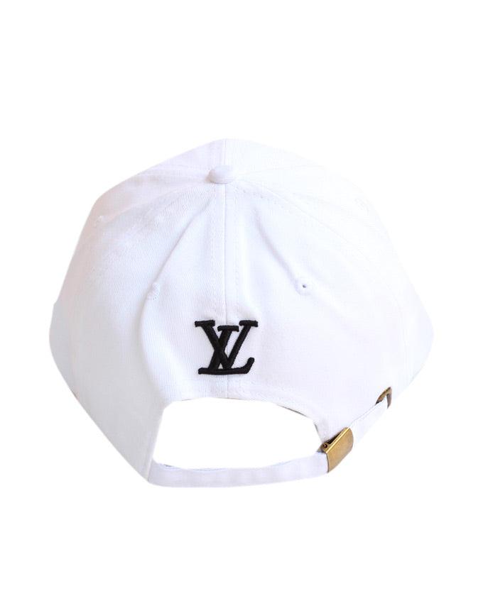 Supreme Unisex Square Logo Patch Baseball Curved Adjustable Hat White Black - Obeezi.com
