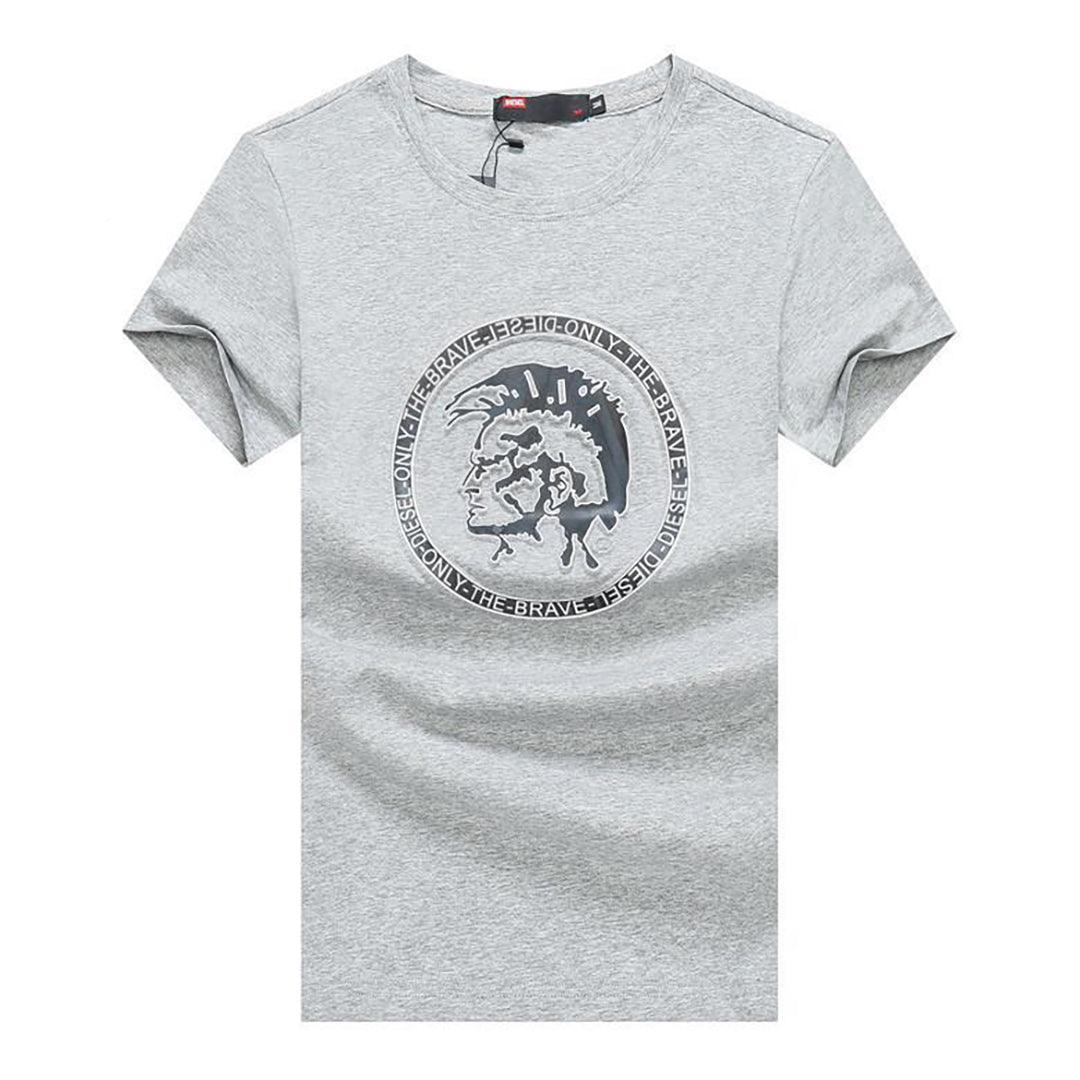The Brave Organic Cotton Terry Shirt-Grey - Obeezi.com