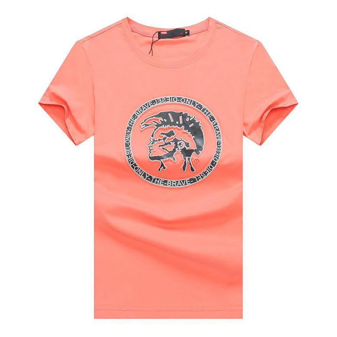 The Brave Organic Cotton Terry Shirt-Pink - Obeezi.com