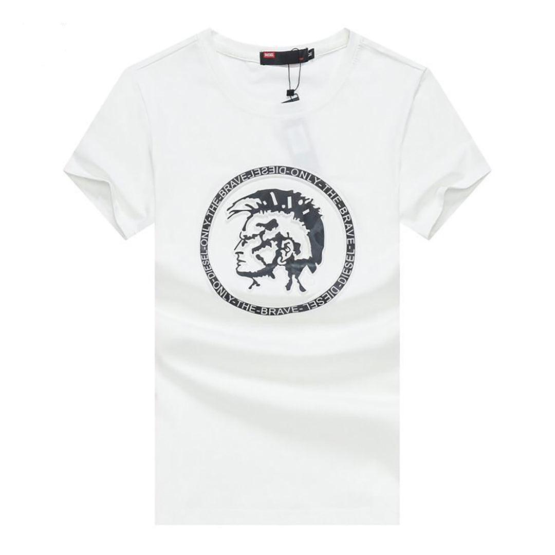 The Brave Organic Cotton Terry Shirt-White - Obeezi.com