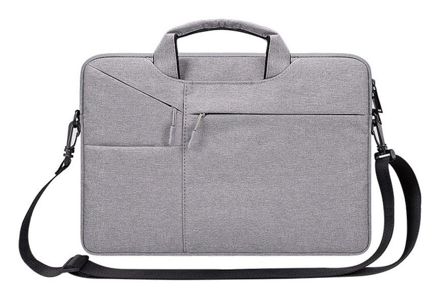 The Latest Casual Business Inner Padded Laptop Bag-ASH - Obeezi.com