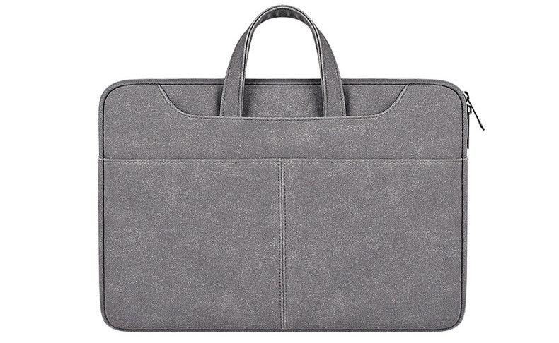 The Latest Sleek And Stylish Padded Inner Designed Laptop Bag-Khaki - Obeezi.com