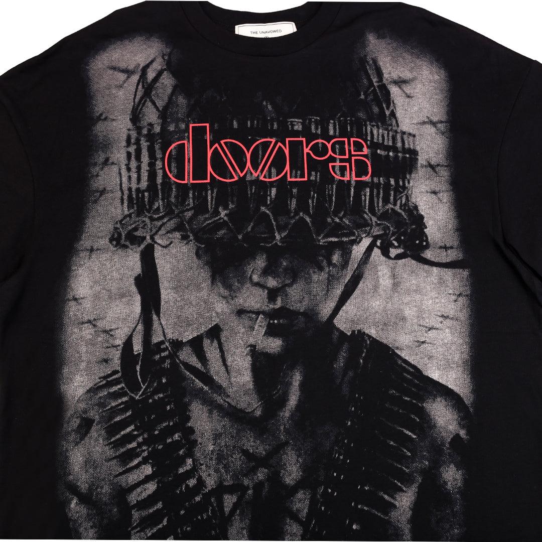 The Unavowed Men of War Over Size T-Shirt-Black - Obeezi.com