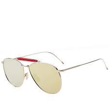 Thom Browne TB5A47 Gold Sunglasses - Obeezi.com