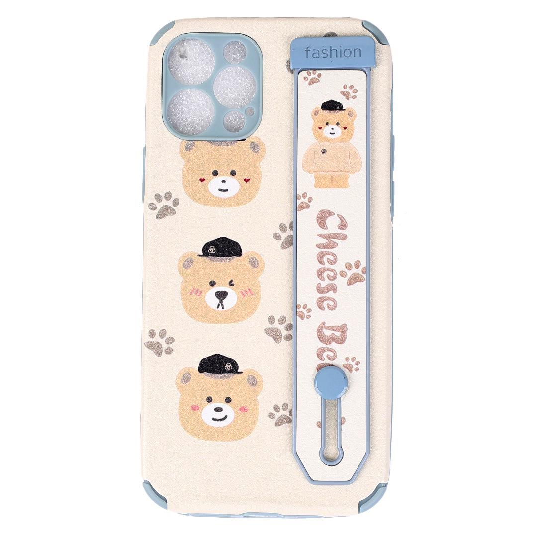Three Cheese Bear Design iPhone Case - Obeezi.com