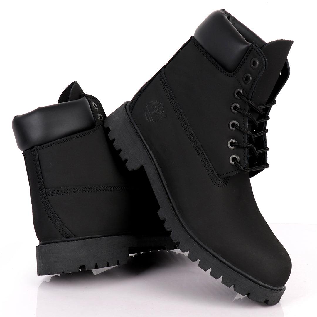 Tim Black Breathable Men's 6-Inch Premium Waterproof Boots - Obeezi.com