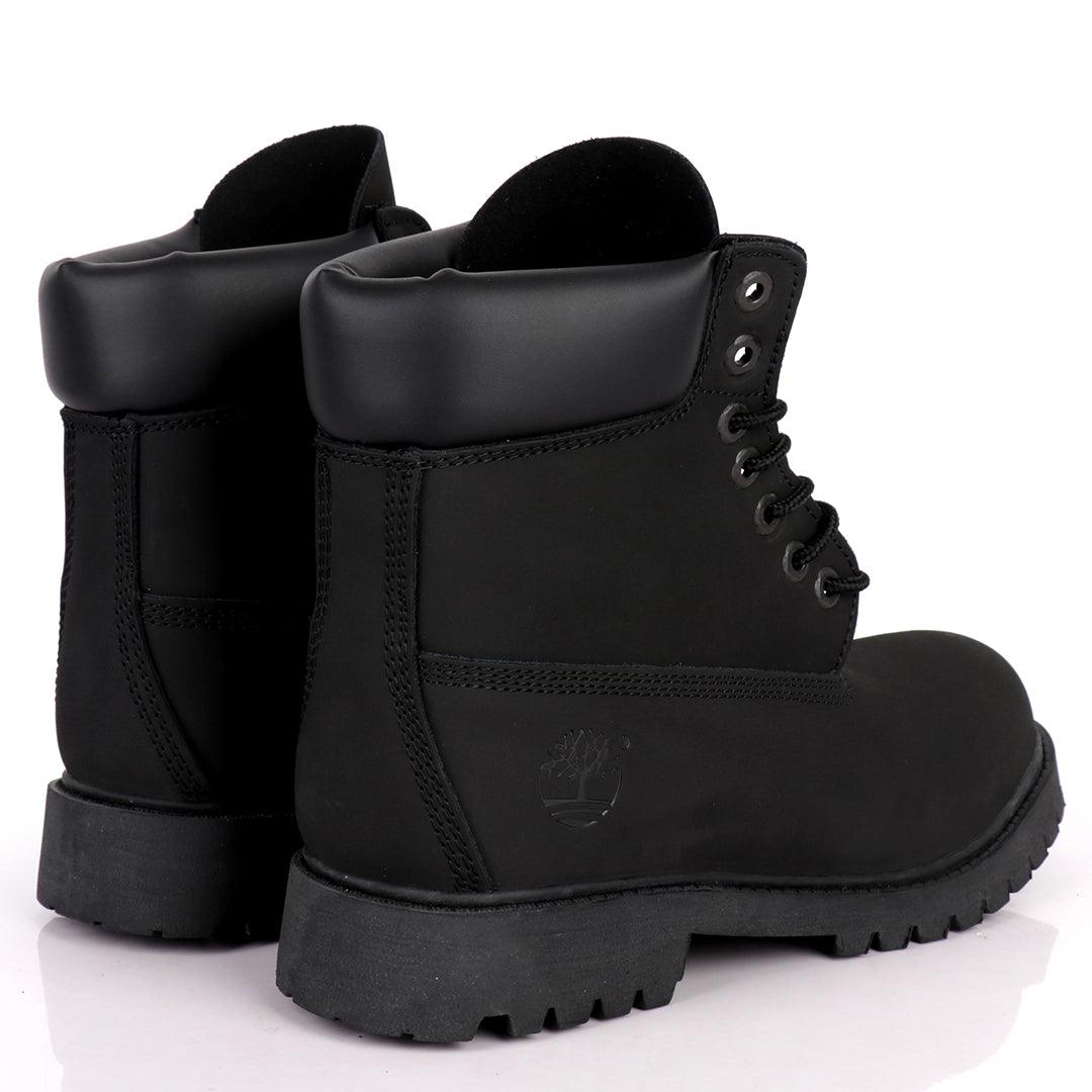 Tim Black Breathable Men's 6-Inch Premium Waterproof Boots - Obeezi.com