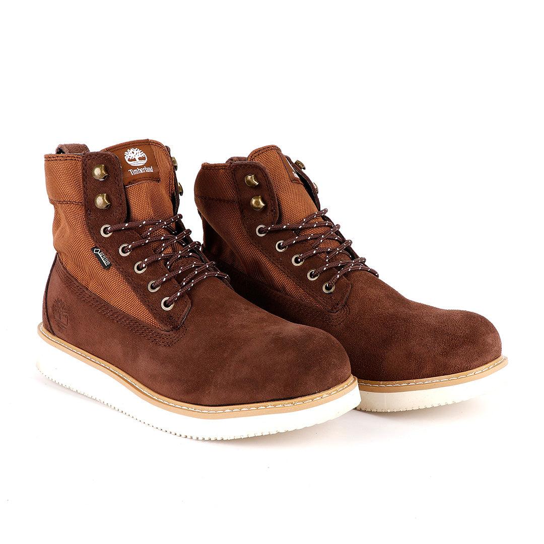 Timberland Icon Roll-Top Coffee Leather Boot - Obeezi.com