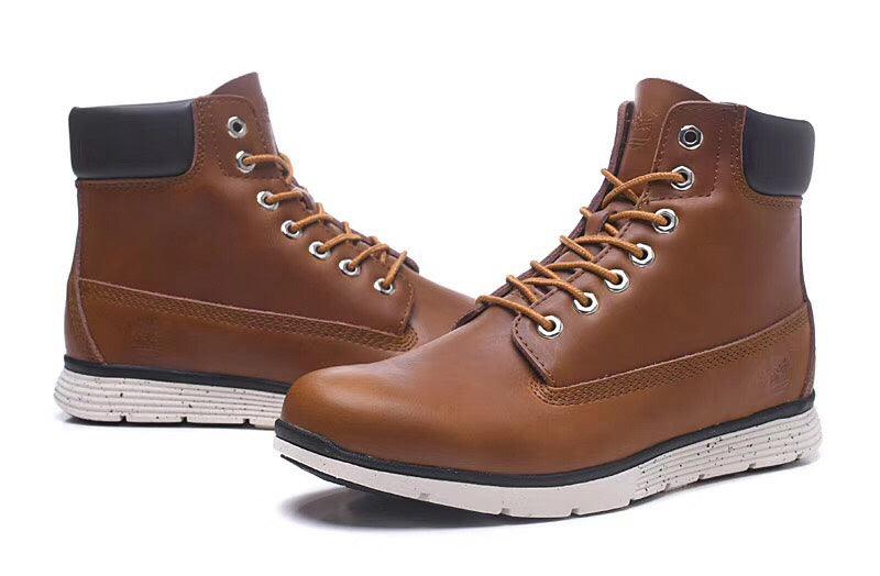 Timberland Killington Men's Leather Chukka-Boots Chocolate Brown - Obeezi.com