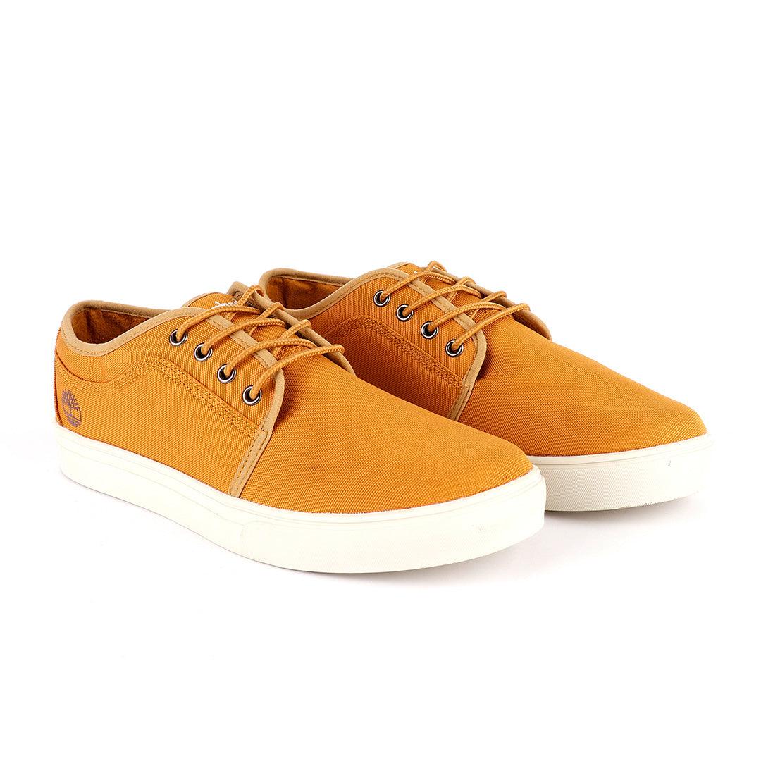 Timberland Men's Newport Bay Lace-Up Brown Sneakers - Obeezi.com