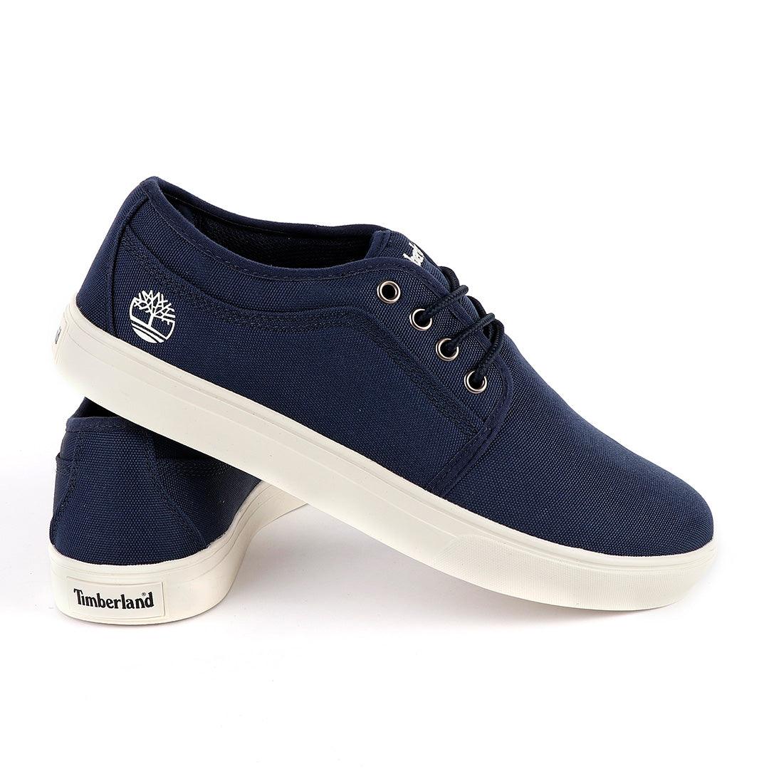 Timberland Men's Newport Bay Lace-Up NavyBlue Sneakers - Obeezi.com