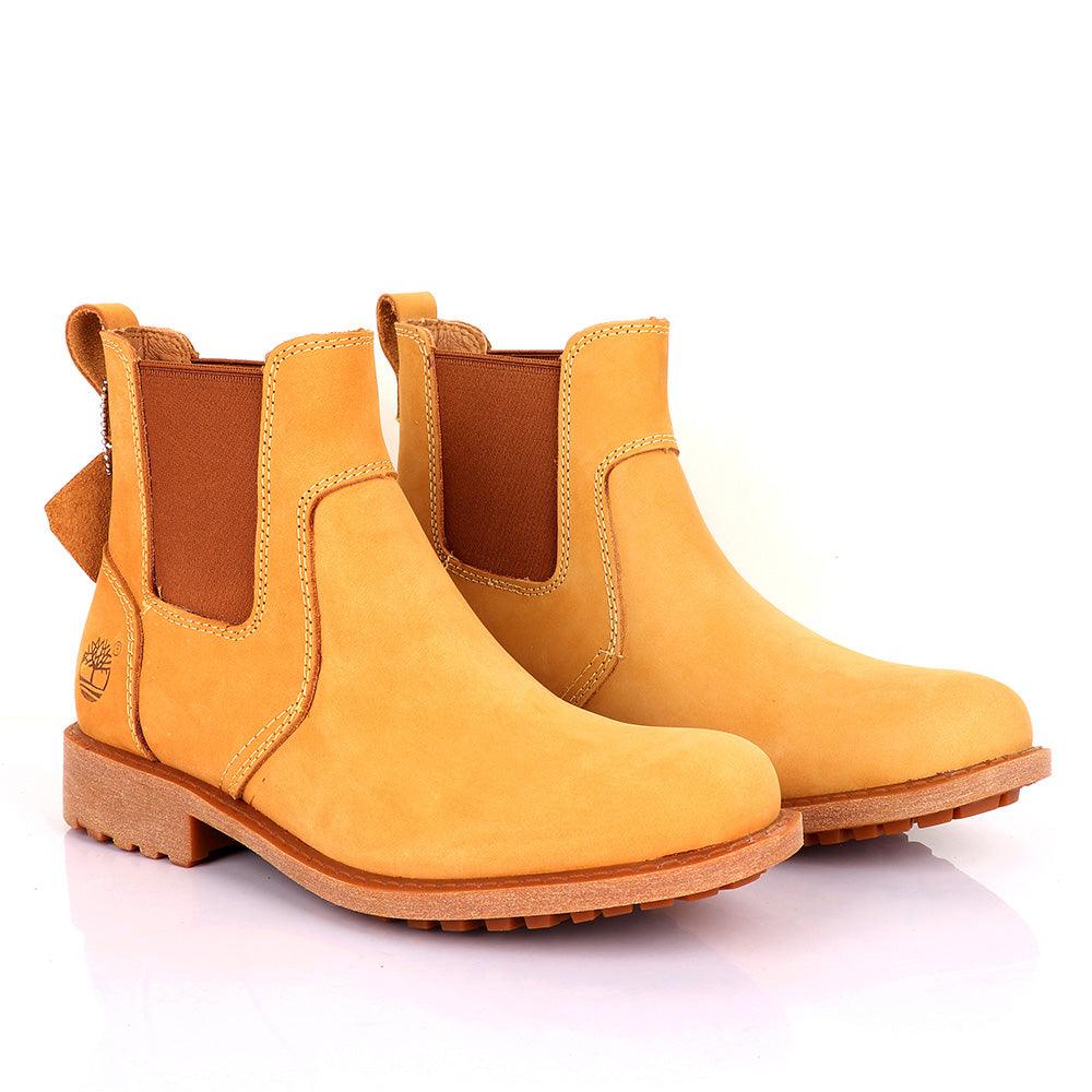 Timberland Mens Chelsea Brown Boots - Obeezi.com